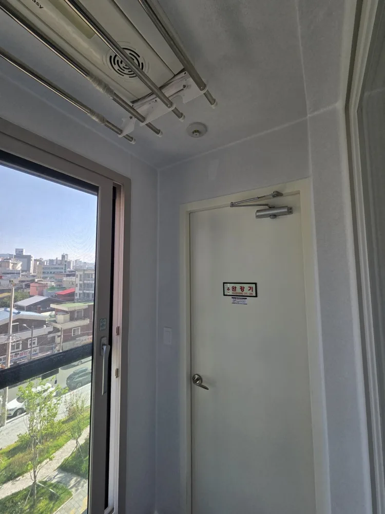 한양수자인더팰리시티 · 작업 후 현장 기록