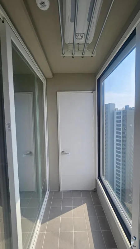 베란다인테리어 효과로 좋은 대구 탄성코트 서대구역센텀화성파크드림